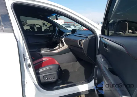 2017 Lexus Nx 200T F Sport z USA, uszkodzony, nr VIN JTJYARBZ6H2055985